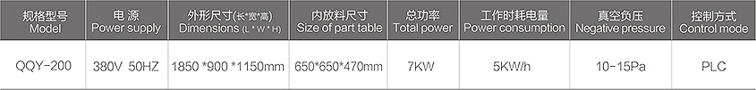 QQY-200真空干燥机